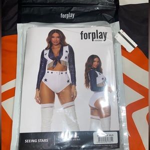 Dallas Cowboys Cheerleader Costume